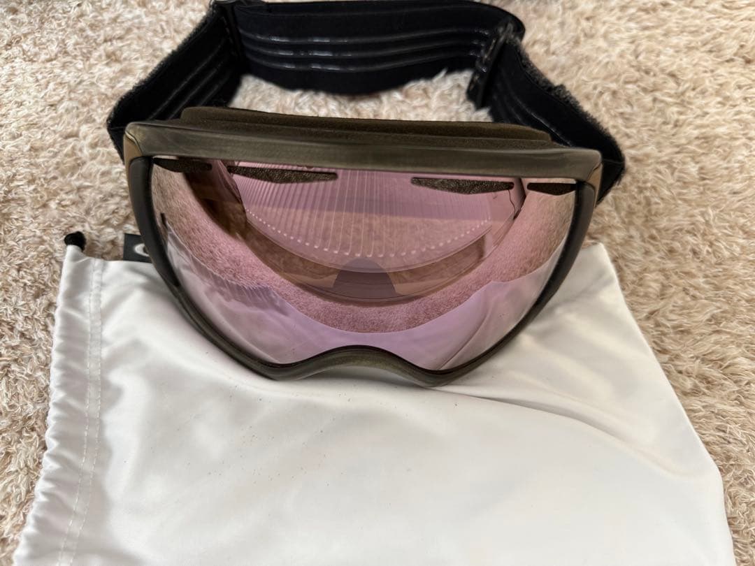 Oakley ゴーグル 収納袋付き　交換ミラーレンズ付き