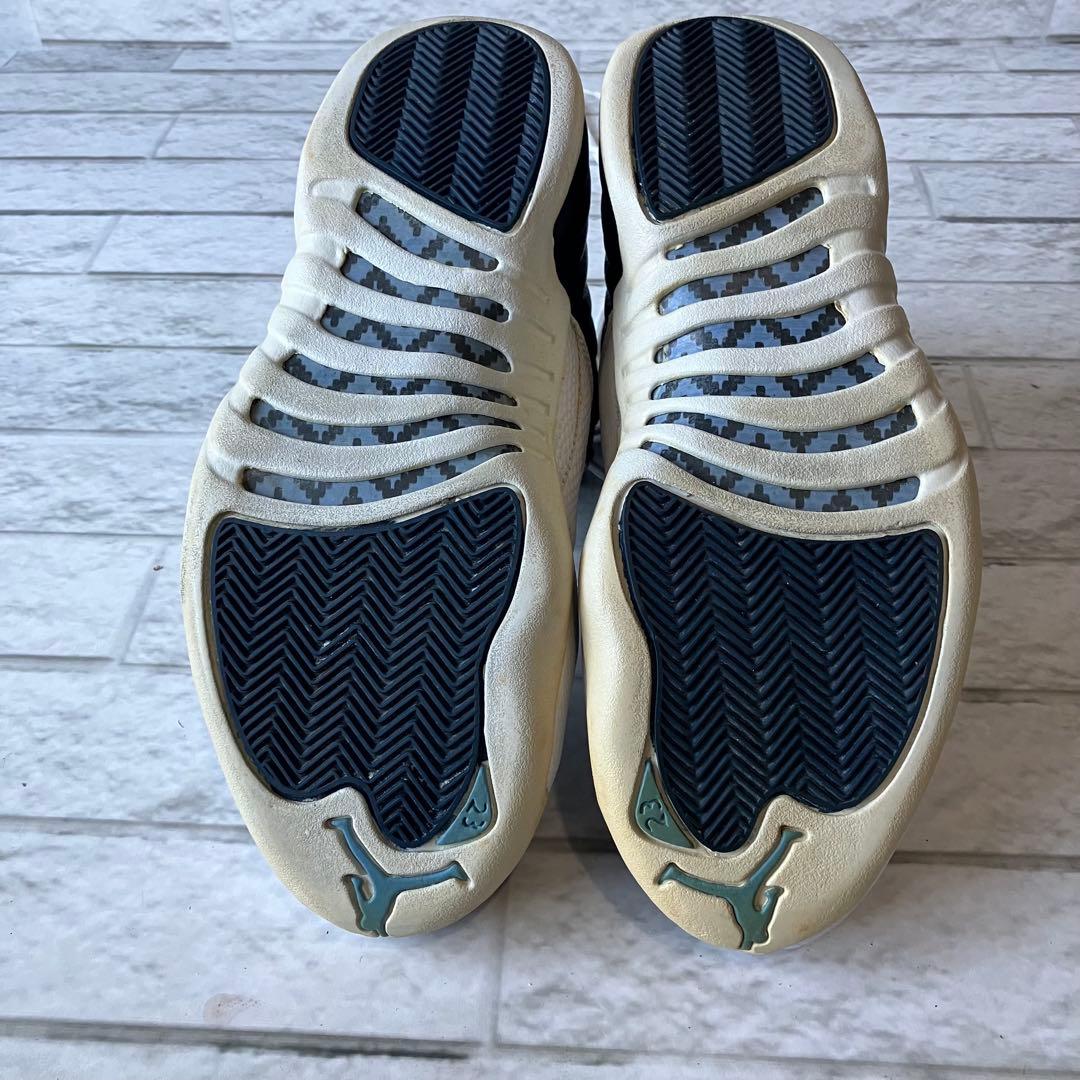 NIKE Air Jordan 12ネイビー/ホワイト 1996年製　28cm