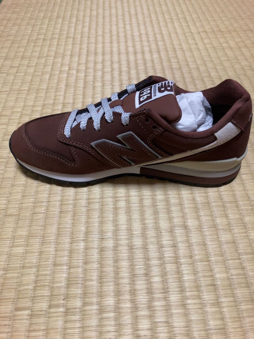 【新品未使用】new balance☆996 ブラウン スニーカー☆23cm