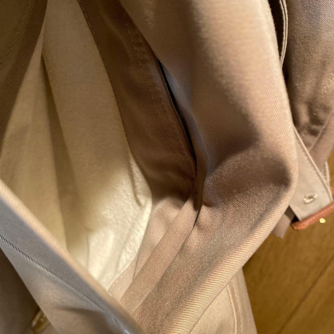 極美品　Aquascutum アクアスキュータム AQUA5 トレンチコート