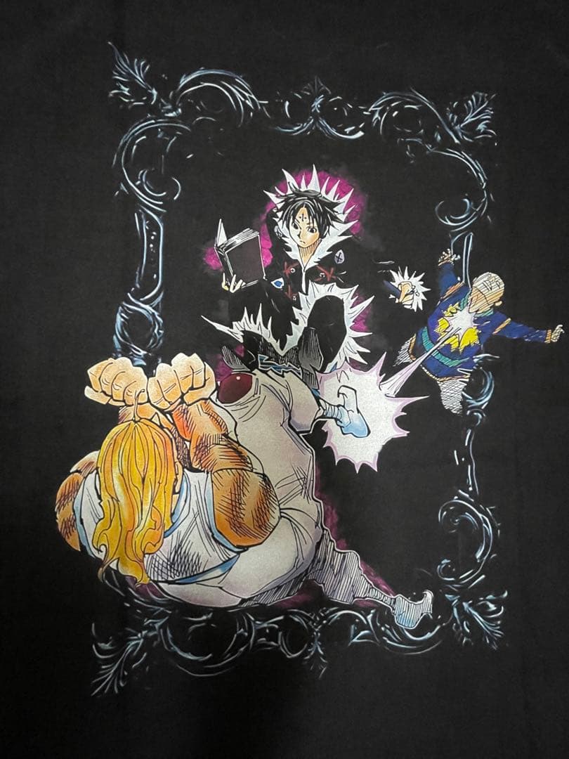 HUNTER×HUNTER ハンターハンター　ヒソカ　クロロ　アニメ　Tシャツ