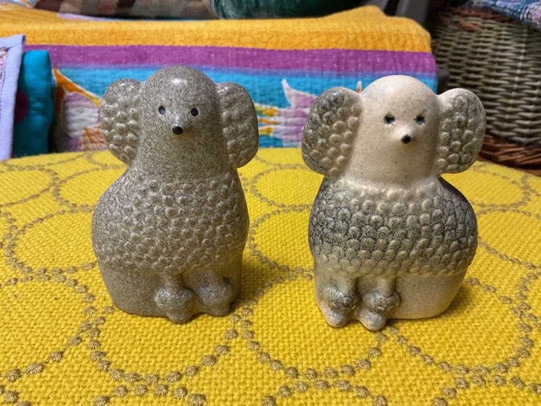 リサラーソン　プードル　2頭セット