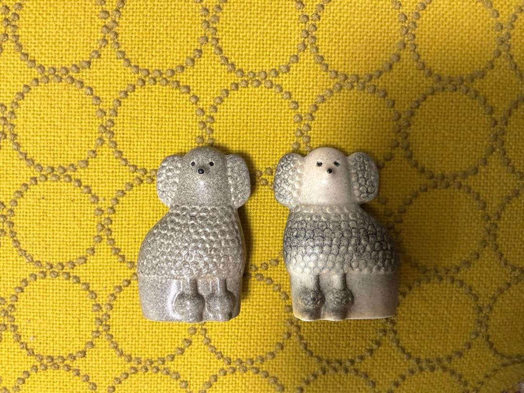 リサラーソン　プードル　2頭セット