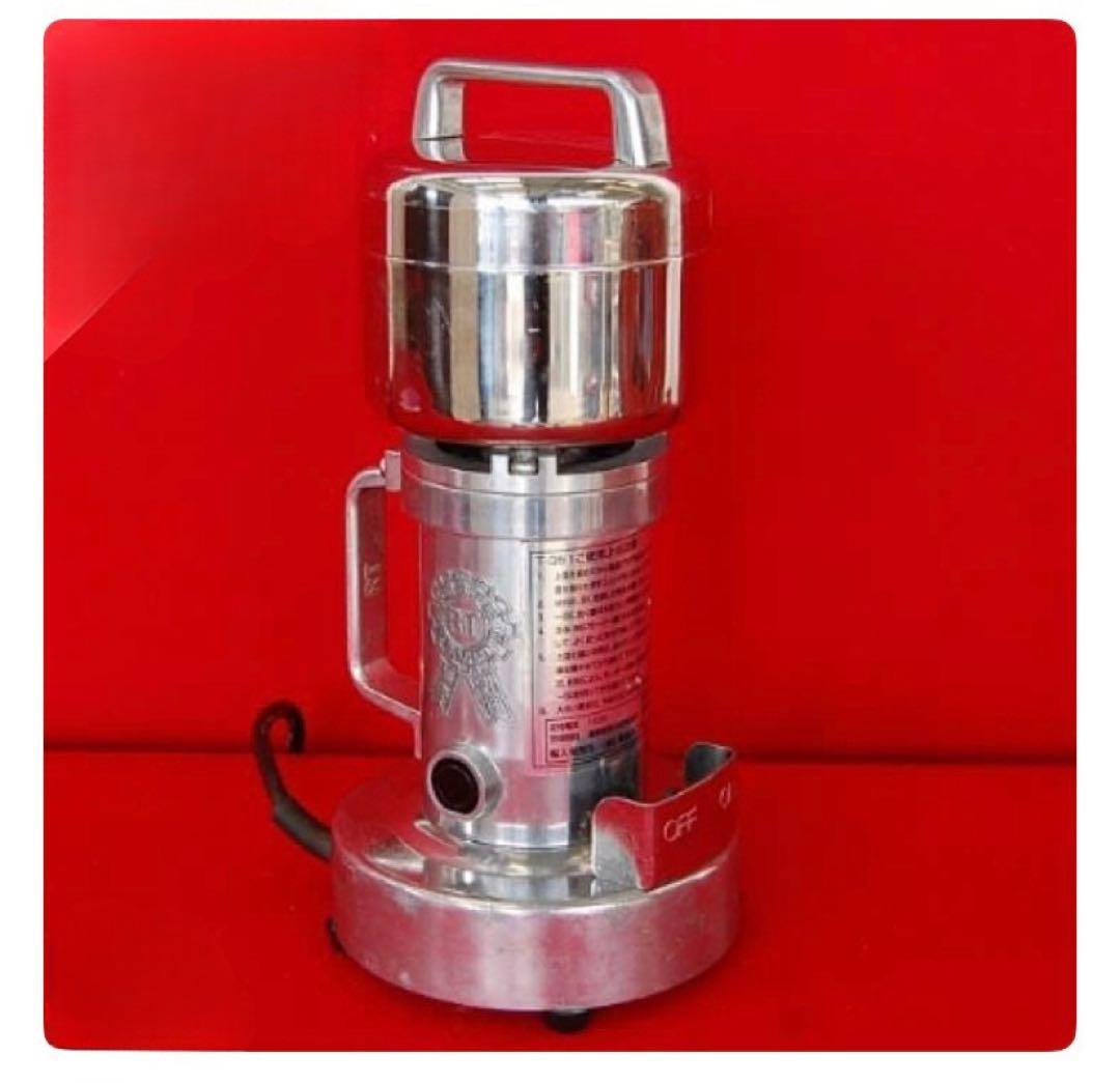 交渉可！song tsong 業務用自動製粉機 ミキサーミル