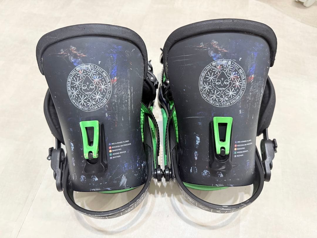 UNION DAYZE限定モデル　ビンディング Lサイズ27.5-29.5cm