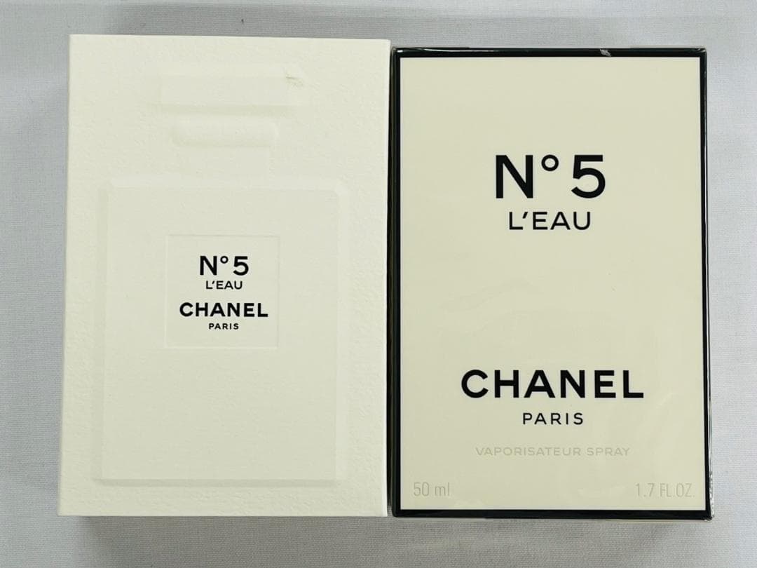 ■【未開封】CHANEL No.5ローオードトワレ50ml+サンプルおまけ 香水