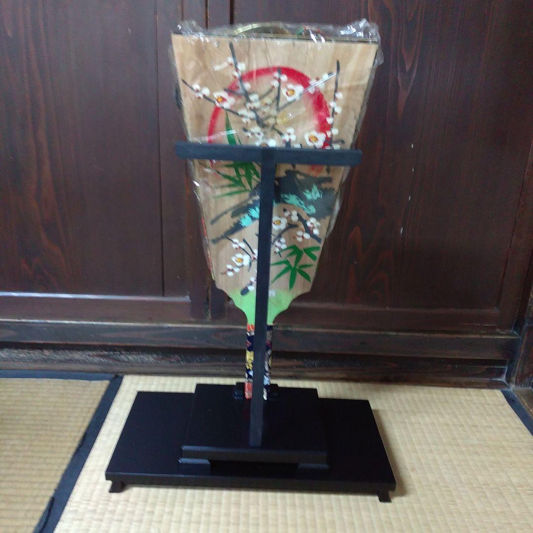 羽子板　60センチ　吉徳大光　「浅妻」　台座付