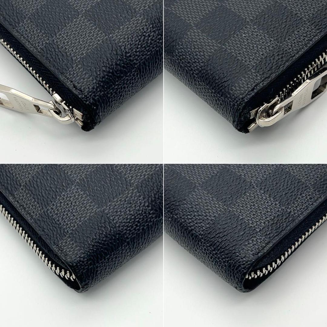 限界価格❣️ルイヴィトン グラフィット ジッピー ヴェルティカル 長財布