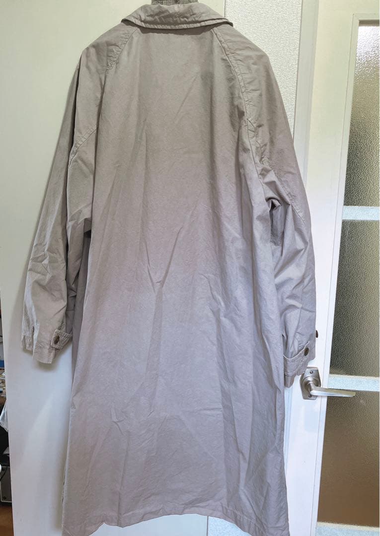 CONFECT/「スーピマコットン　ステンカラーコート」