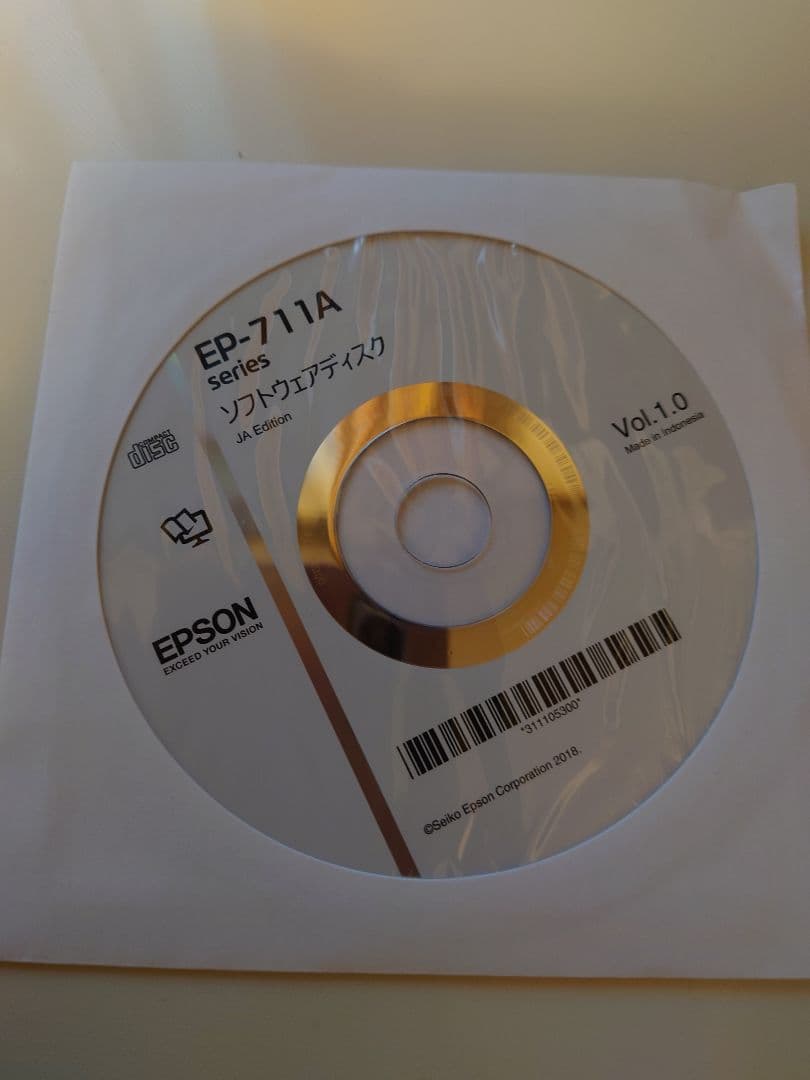 EPSON プリンター　EP-711A