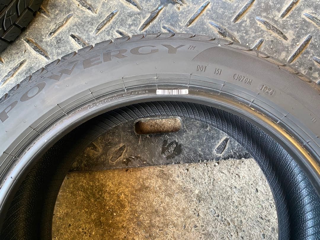 PIRELLI POWERGY 225/45/17 2本セット2024年製送料込