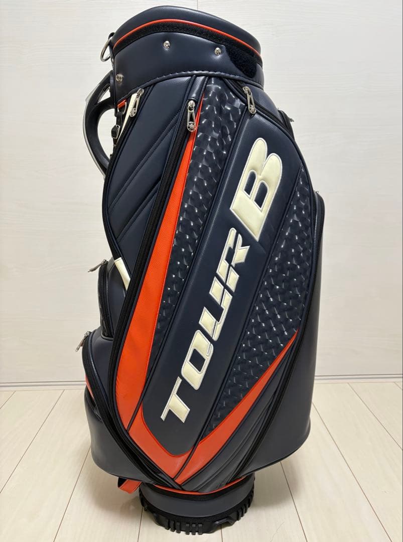 ブリヂストン TOUR B CBG910-NA 9.5型キャディーバッグ