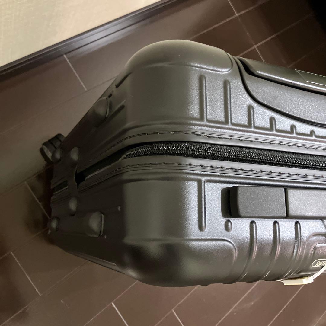 未使用　RIMOWA リモア　サルサ　マットブラック