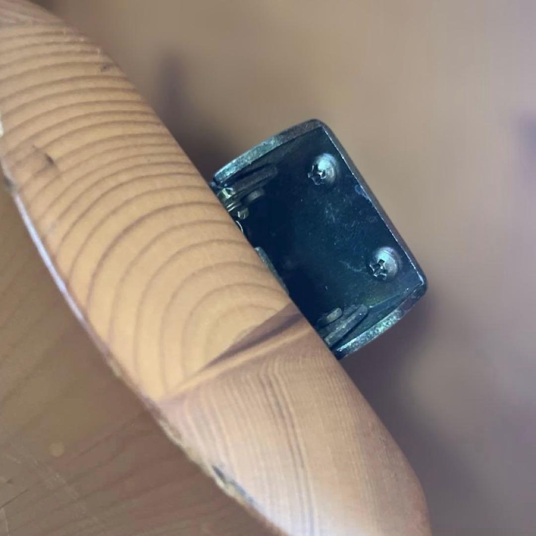 【引越しの為お値下げ】 ニトリ　天然木折り畳みテーブル ちゃぶ台　円卓