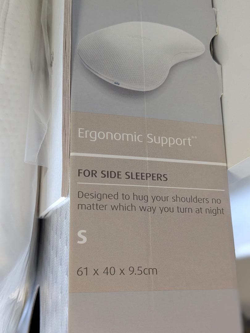 テンピュール枕　S