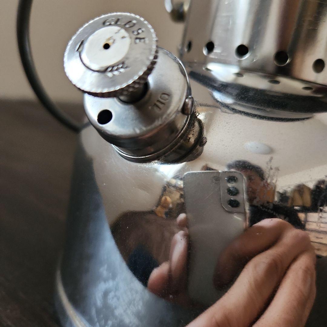 Colemanランタン カナダ 200 1958年8月製