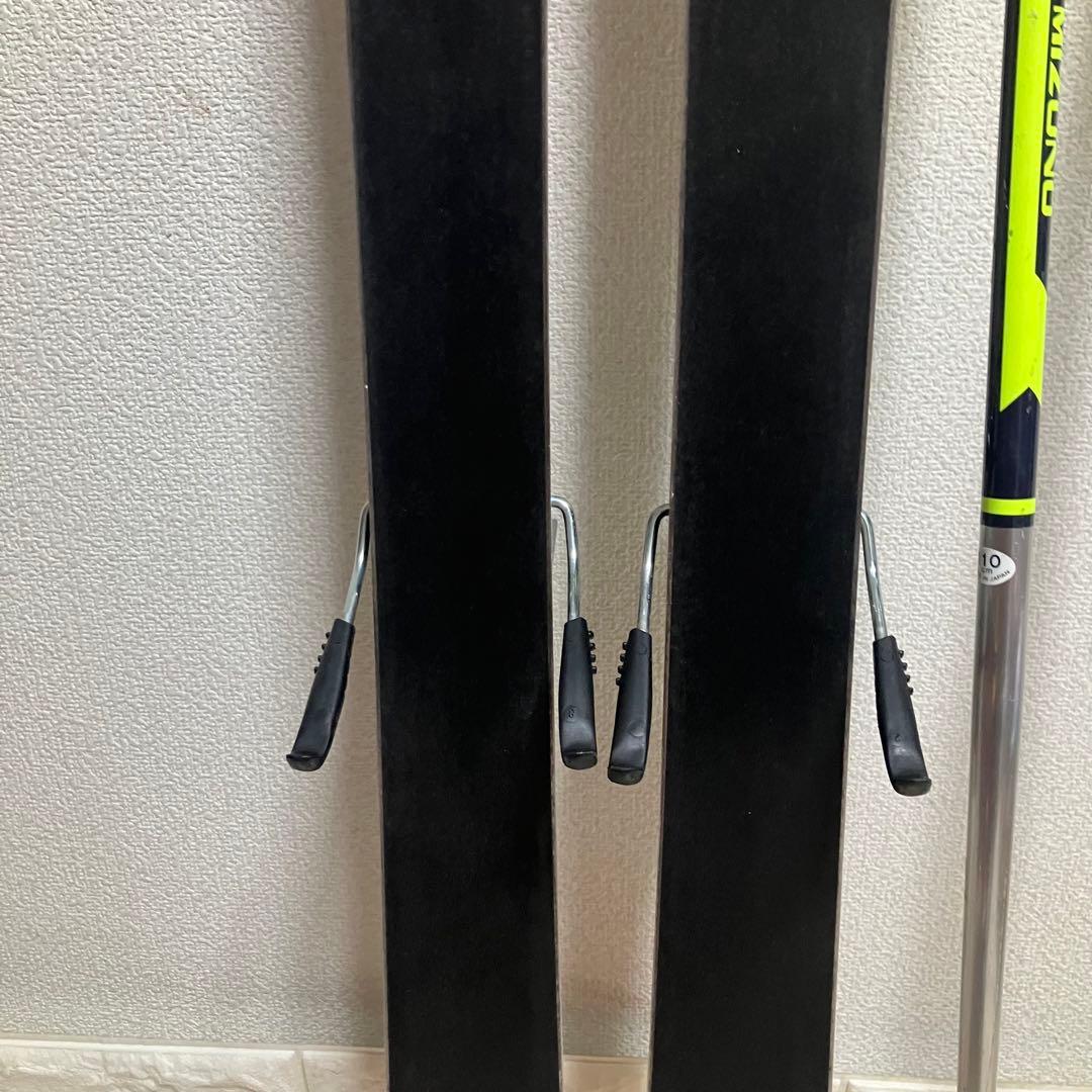 【良品】ストック付/ATOMIC RACE8 アトミック スキーセット150