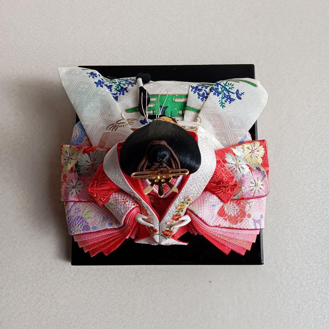 【未使用・保管品】［ひな飾り］内裏雛（男雛 女雛）