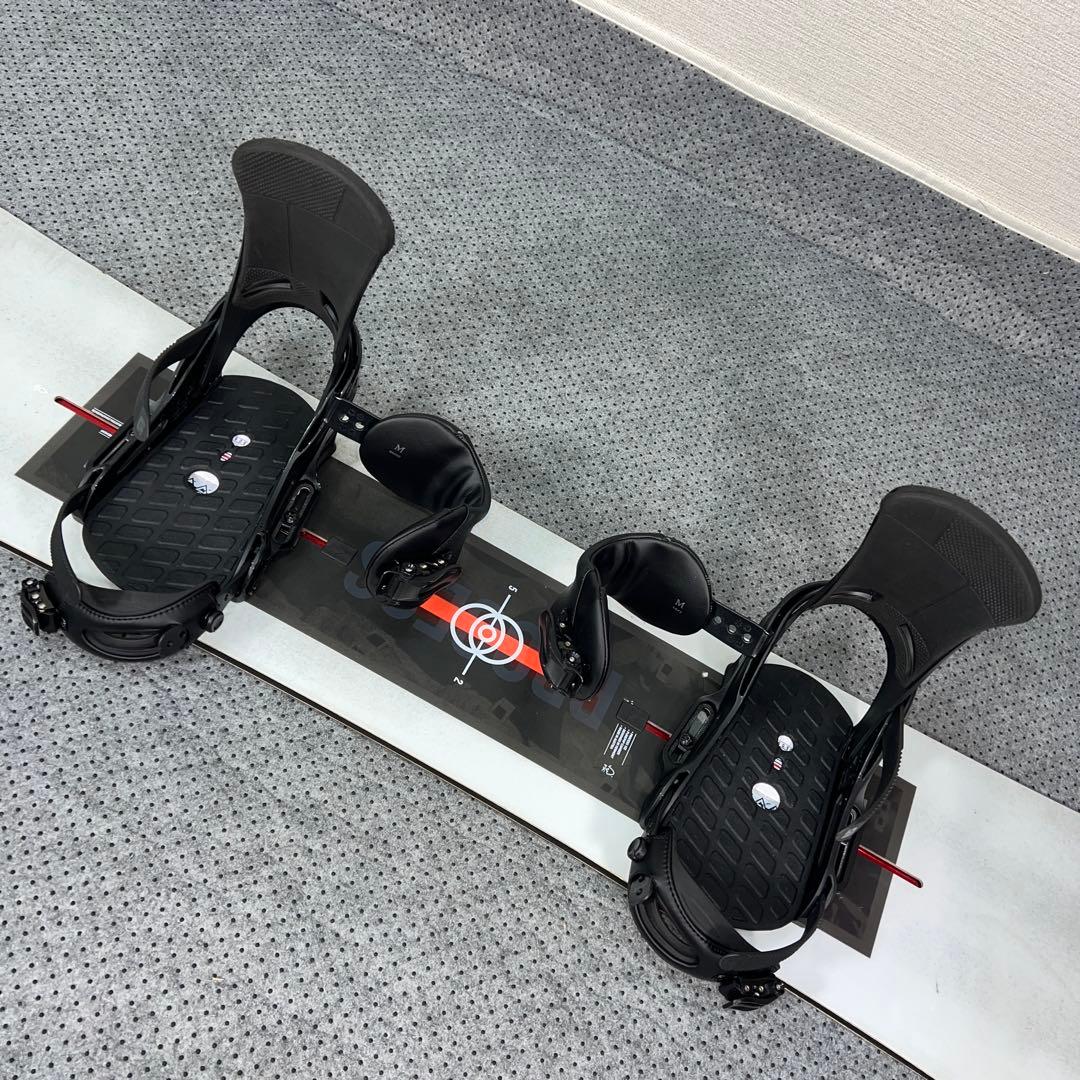 5回使用 152cm BURTON PROCESS×CUSTOM Mサイズ