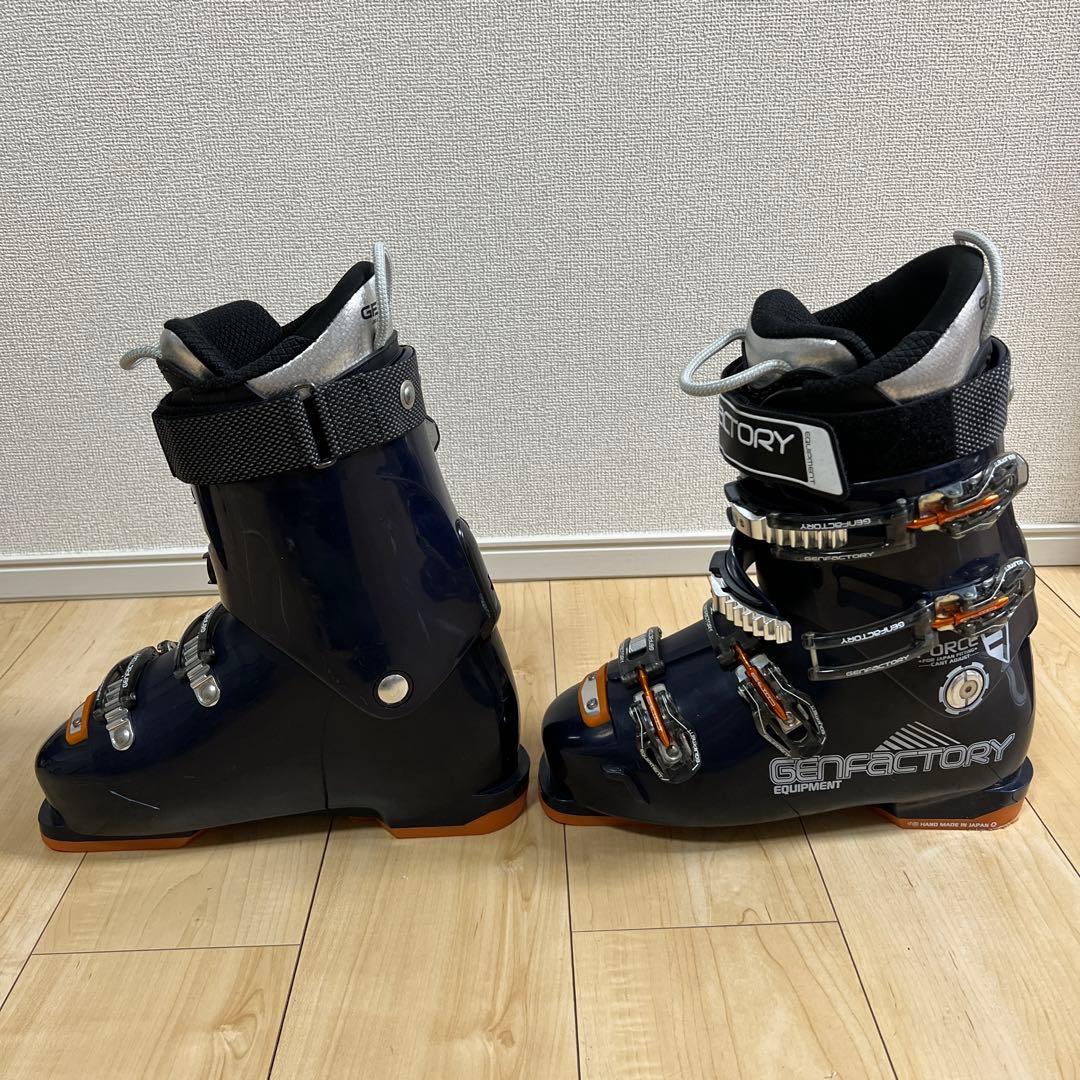 【即日発送】GEN FACTORY EQUIPMENT FORCE 27.0cm