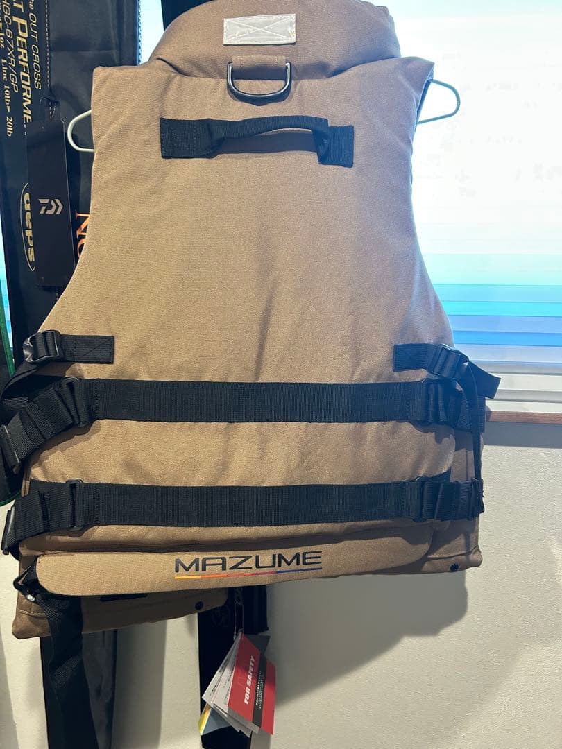 マズメ　ゲームベスト　ライフジャケット