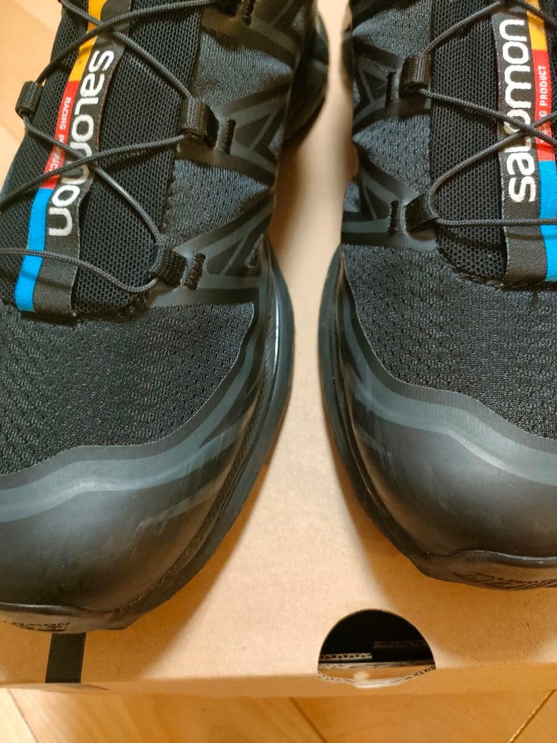 サロモン　xt-6　ブラック