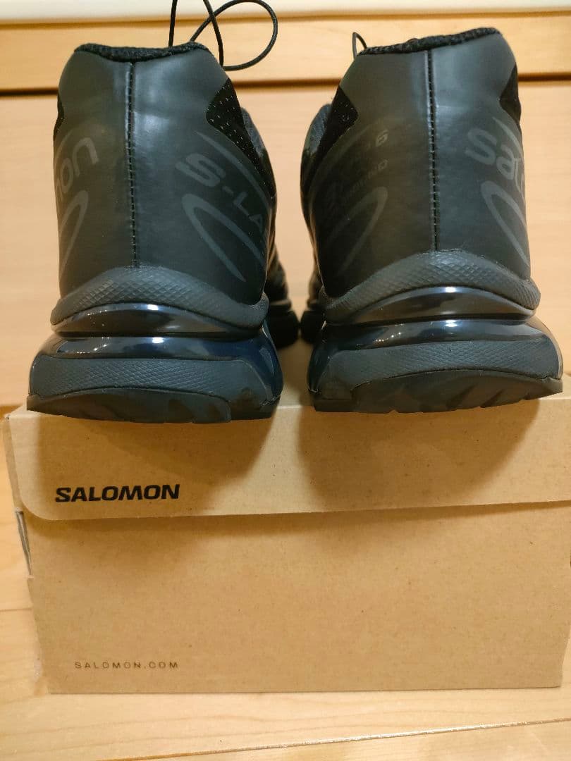 サロモン　xt-6　ブラック