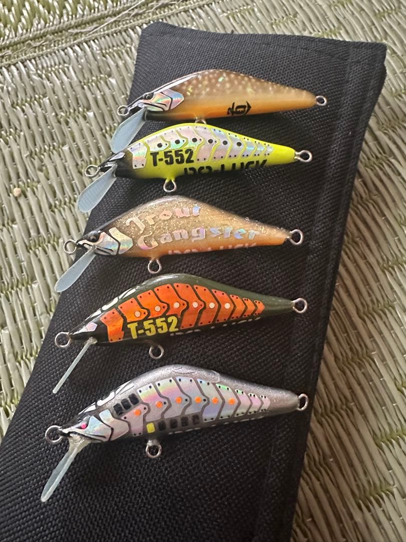 安比釣道楽　T-552 ミノー セット