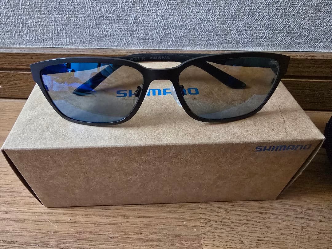 SHIMANO STL101 トゥルービューブルーミラー