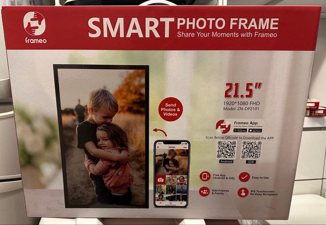 Frameo スマートフォトフレーム　21.5インチ