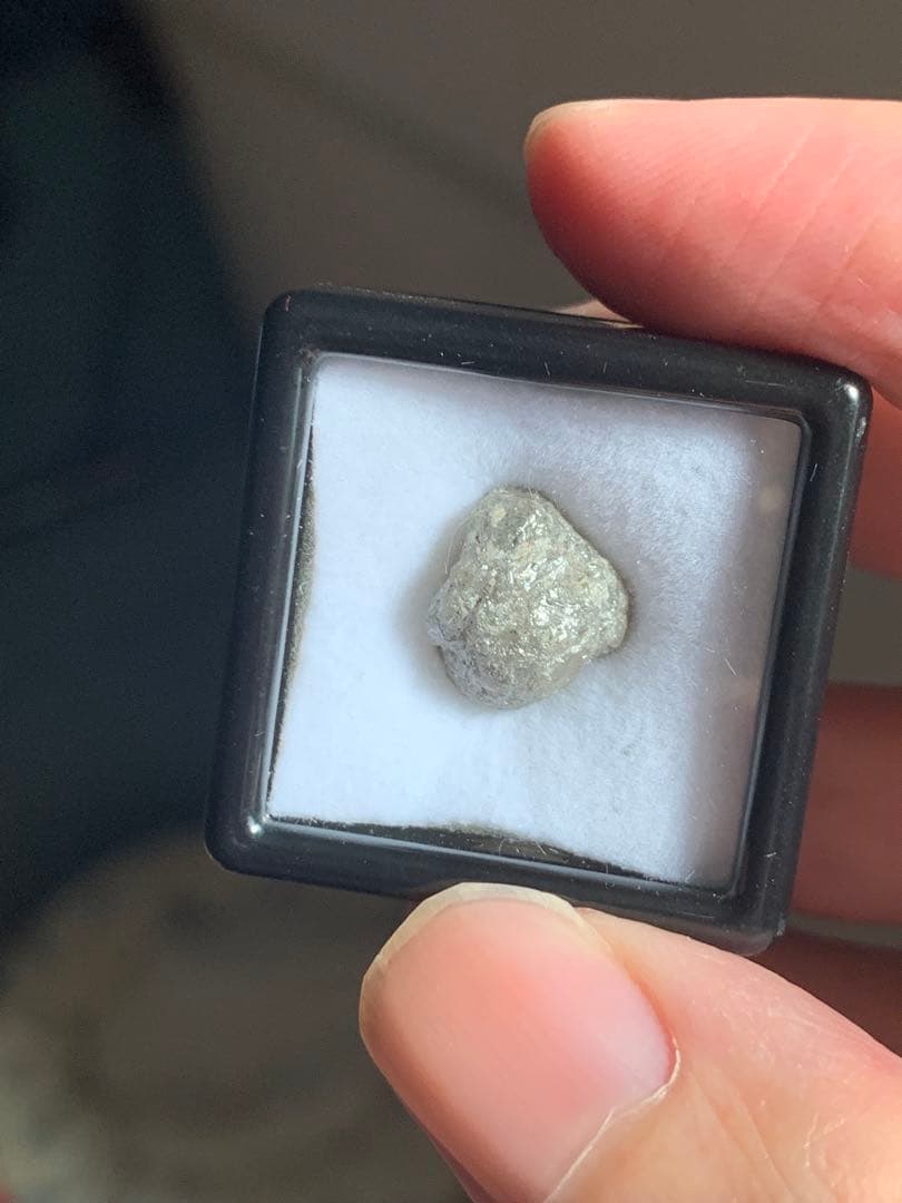 特大ダイヤモンド　原石　6ct 隕石ダイヤモンド　ダイア　ルース　標本　化石