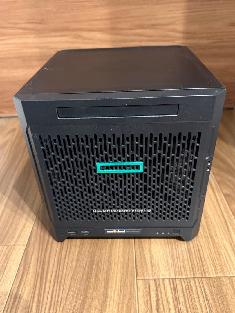 HPE nas 2 cloud Gen10 Standard 16GB HDD無