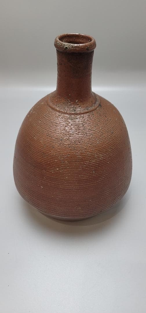 古備前 大徳利 高 30cm 博之識箱 江戸時代