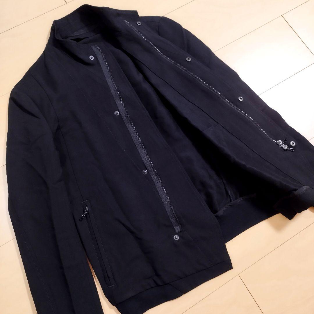 2016-2017 JULIUS ユリウス ジャケット ブルゾン ブラック