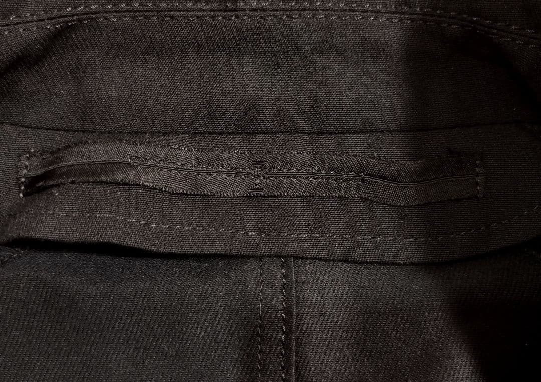 2016-2017 JULIUS ユリウス ジャケット ブルゾン ブラック