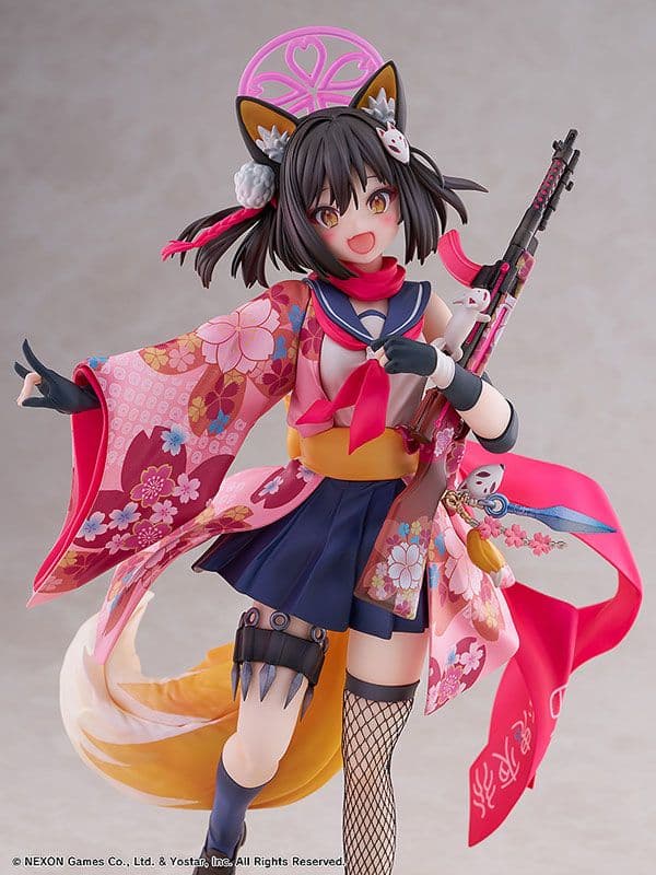 久田イズナ　1/7　フィギュア　限定購入特典付き　WING　ブルーアーカイブ