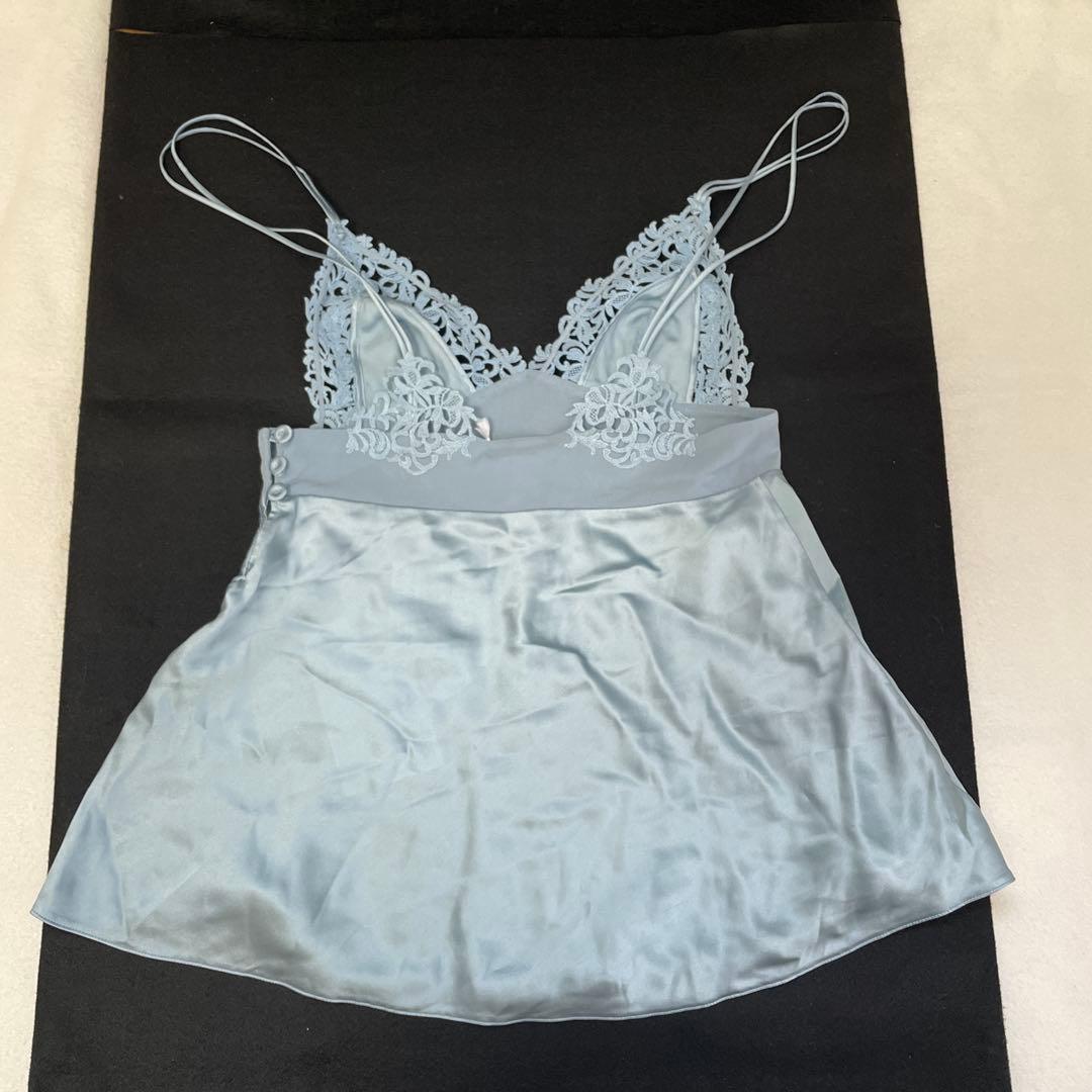 未使用・LA PERLA/ラペルラ、キャミソール、ランジェリー、シルク