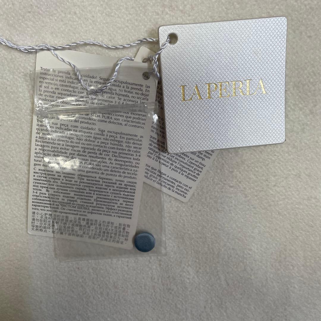 未使用・LA PERLA/ラペルラ、キャミソール、ランジェリー、シルク