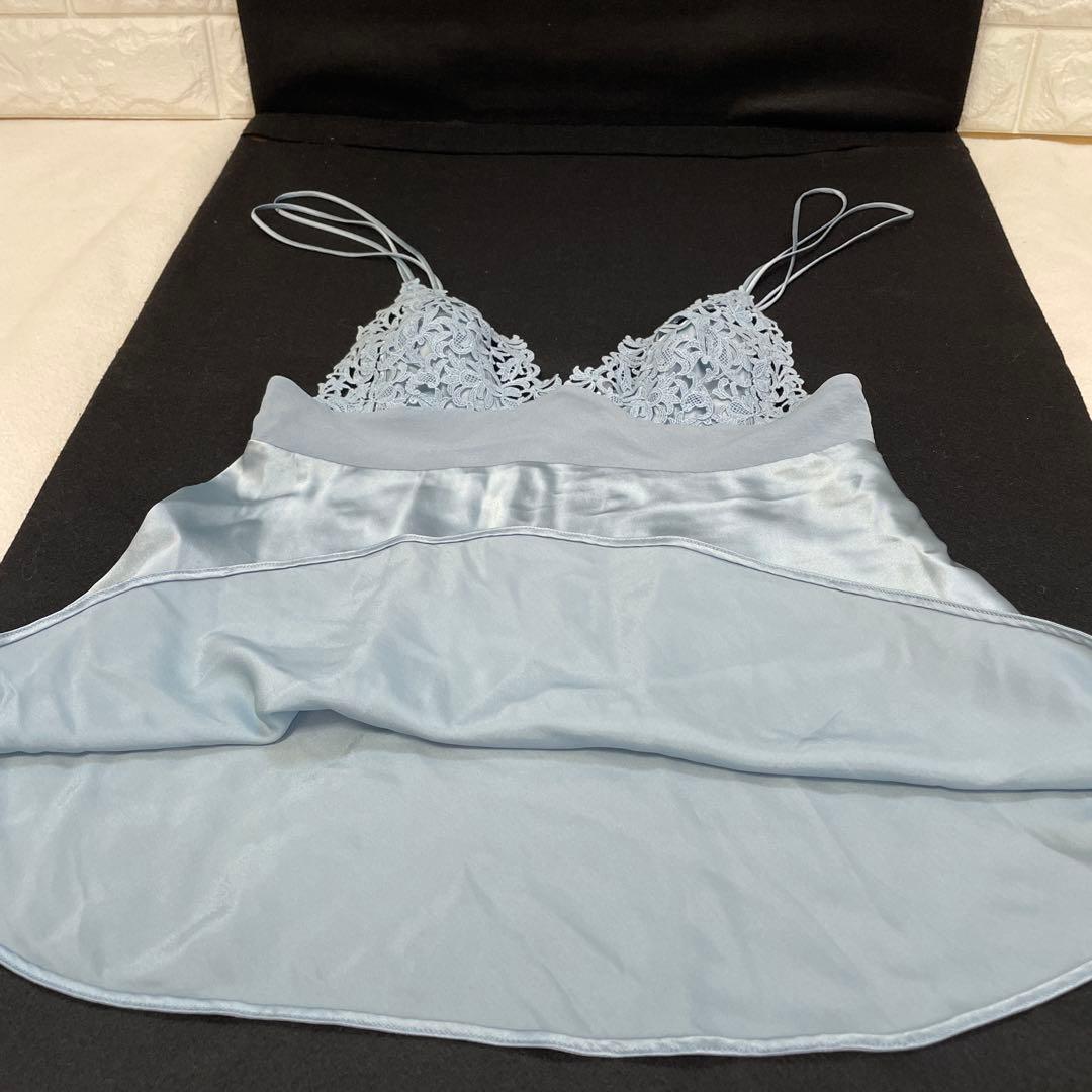 未使用・LA PERLA/ラペルラ、キャミソール、ランジェリー、シルク