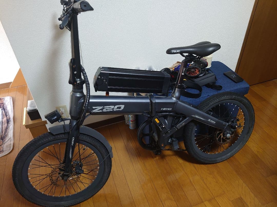 h*a様 Z20 折りたたみ式電動アシスト自転車 ジャンク