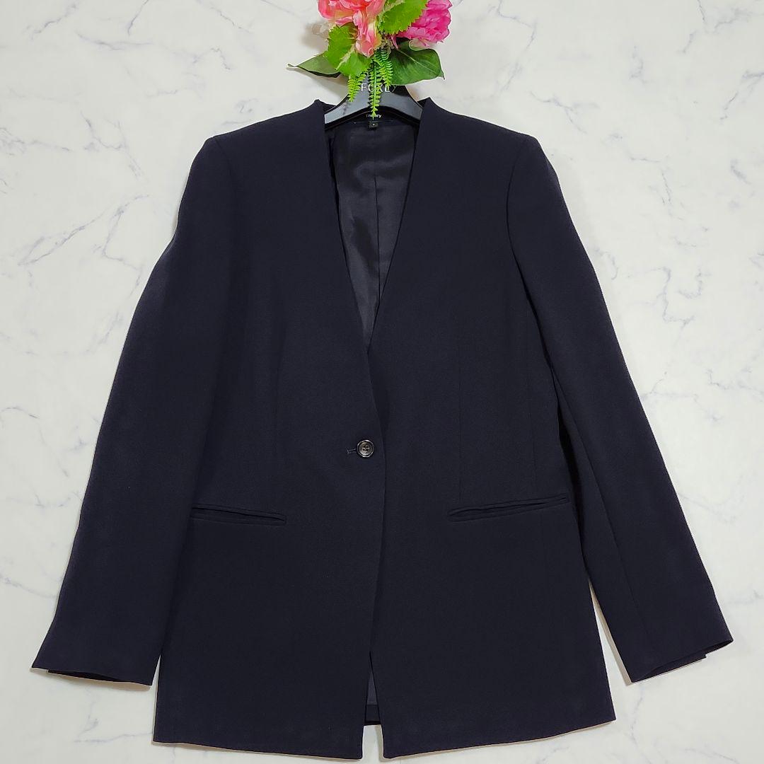 セオリー　NEW SYNTHETIC CREPE　パンツスーツ　0/00