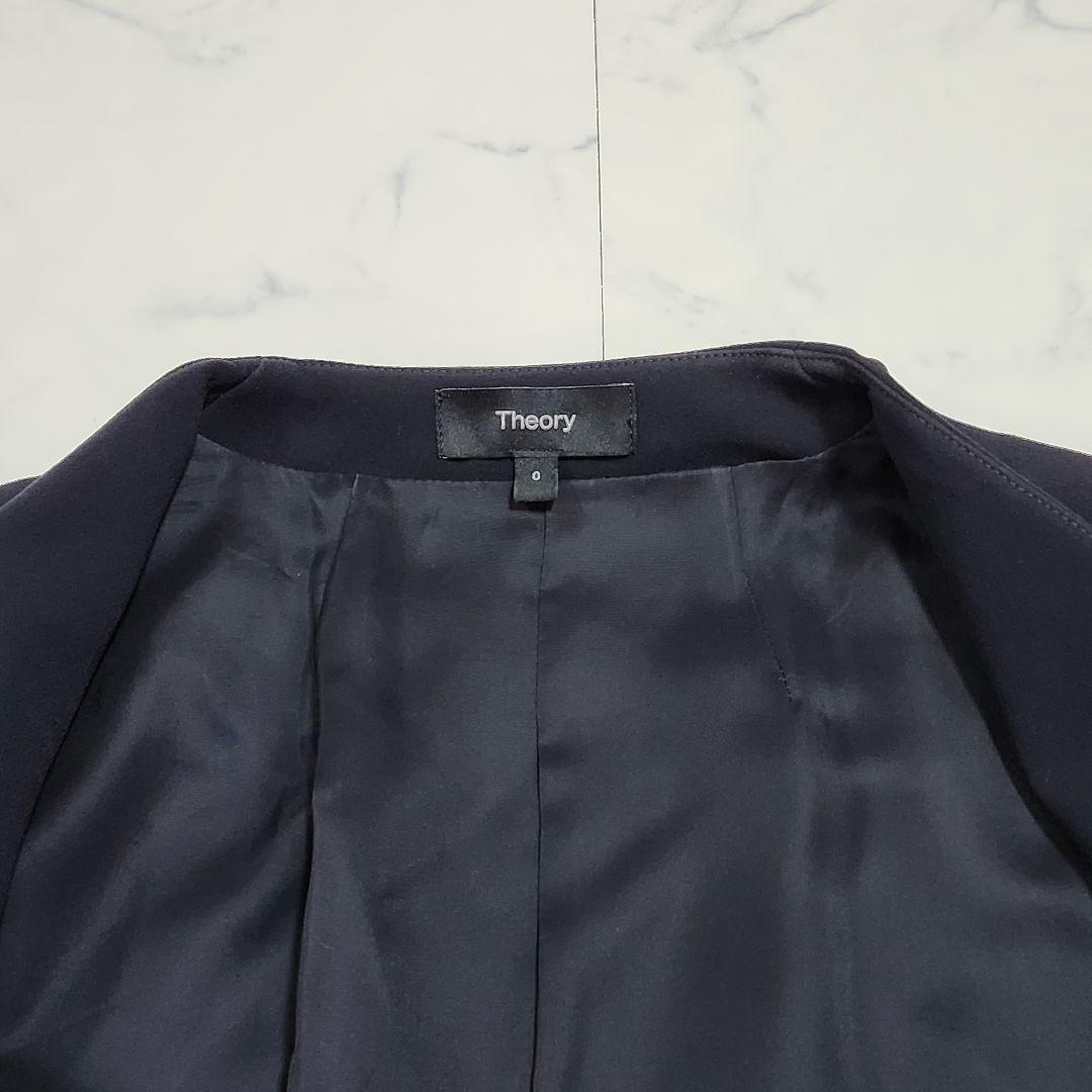 セオリー　NEW SYNTHETIC CREPE　パンツスーツ　0/00