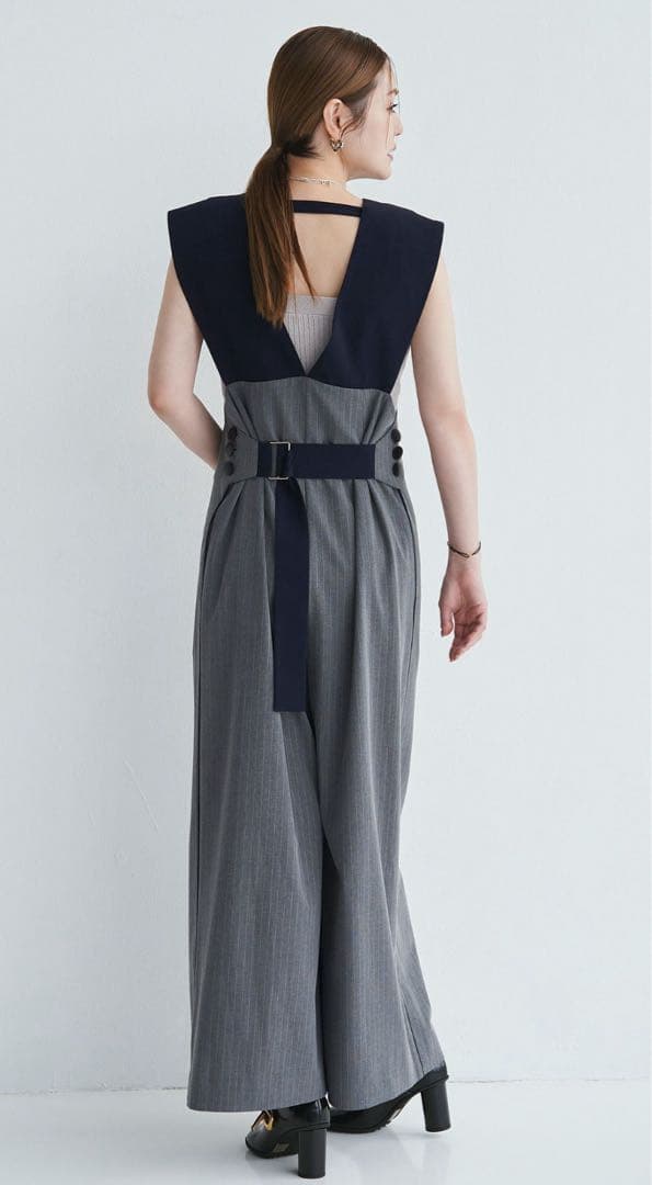 【FUJIKO×ELENDEEK】BICOLOR COMBINAISON