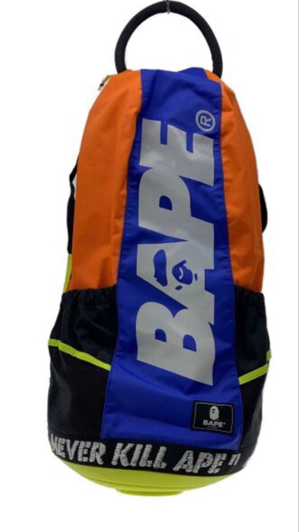 A BATHING APE スリング ショルダー バッグ大