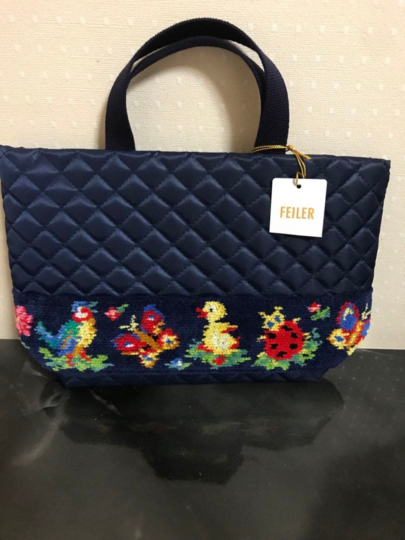 フェイラー♡学校フェイラーハイジ　バックインミニバック