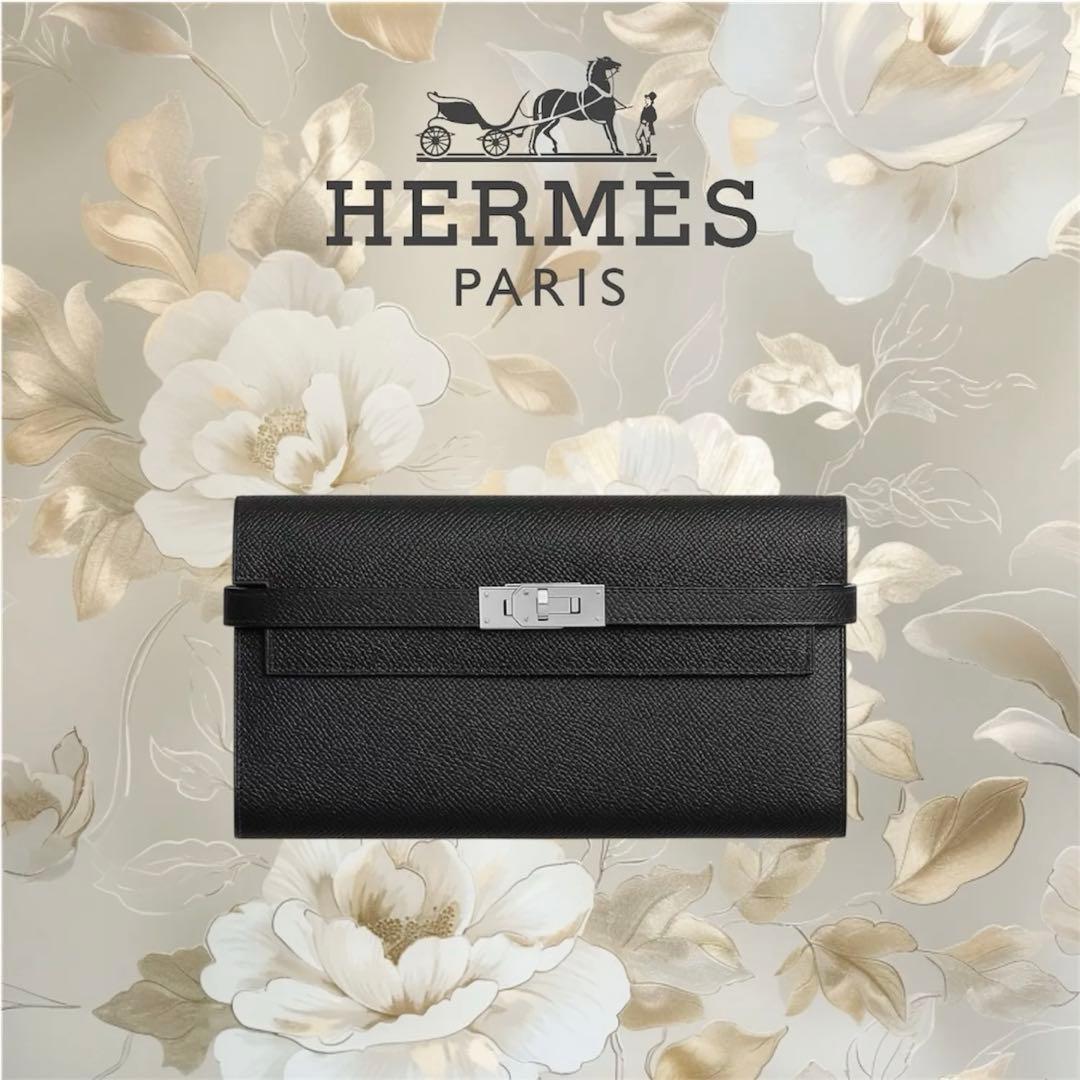 【エルメス】ケリーウォレット 財布