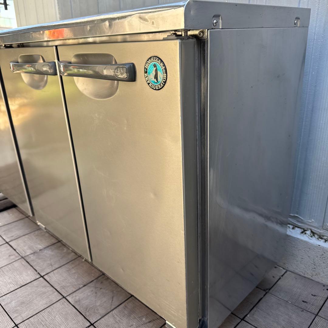 ホシザキ/HOSHIZAKI 業務用 台下冷凍冷蔵庫 コールドテーブル