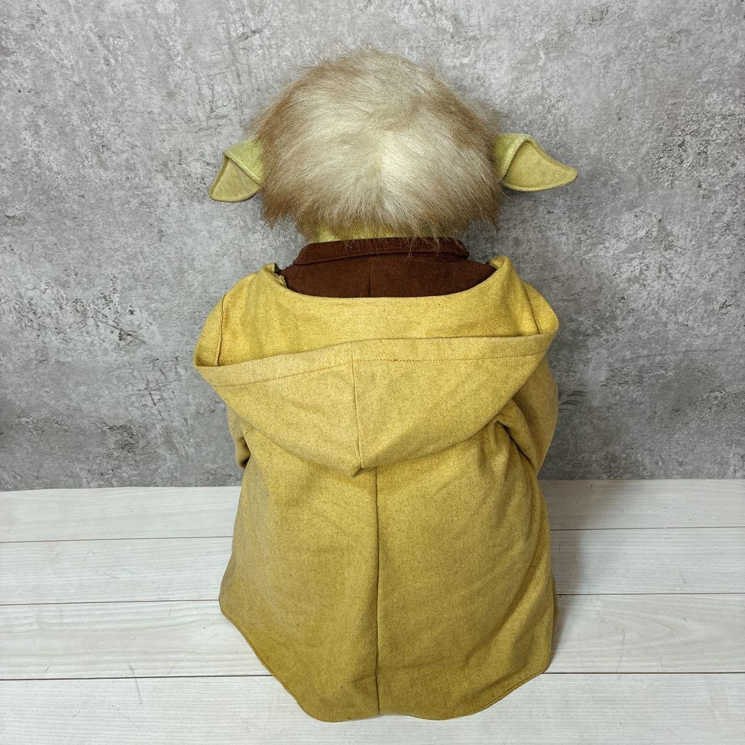 ヨーダ風 等身大 約66㎝ ぬいぐるみ ノーブランド タグ無し リアルサイズ
