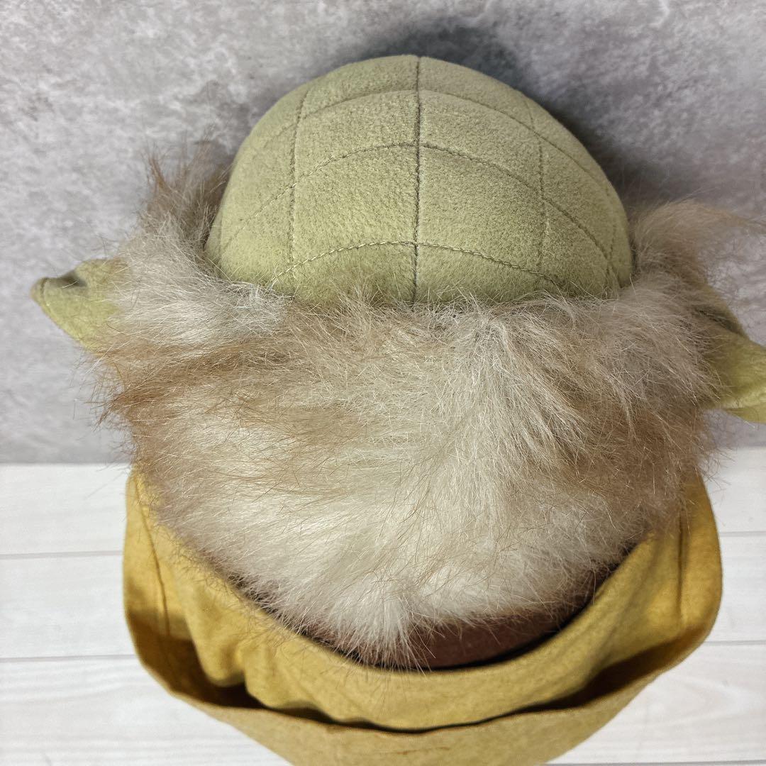 ヨーダ風 等身大 約66㎝ ぬいぐるみ ノーブランド タグ無し リアルサイズ