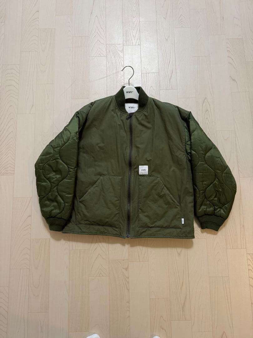 【ZORN着】wtaps SHEDS JACKET COTTON.WEATHER